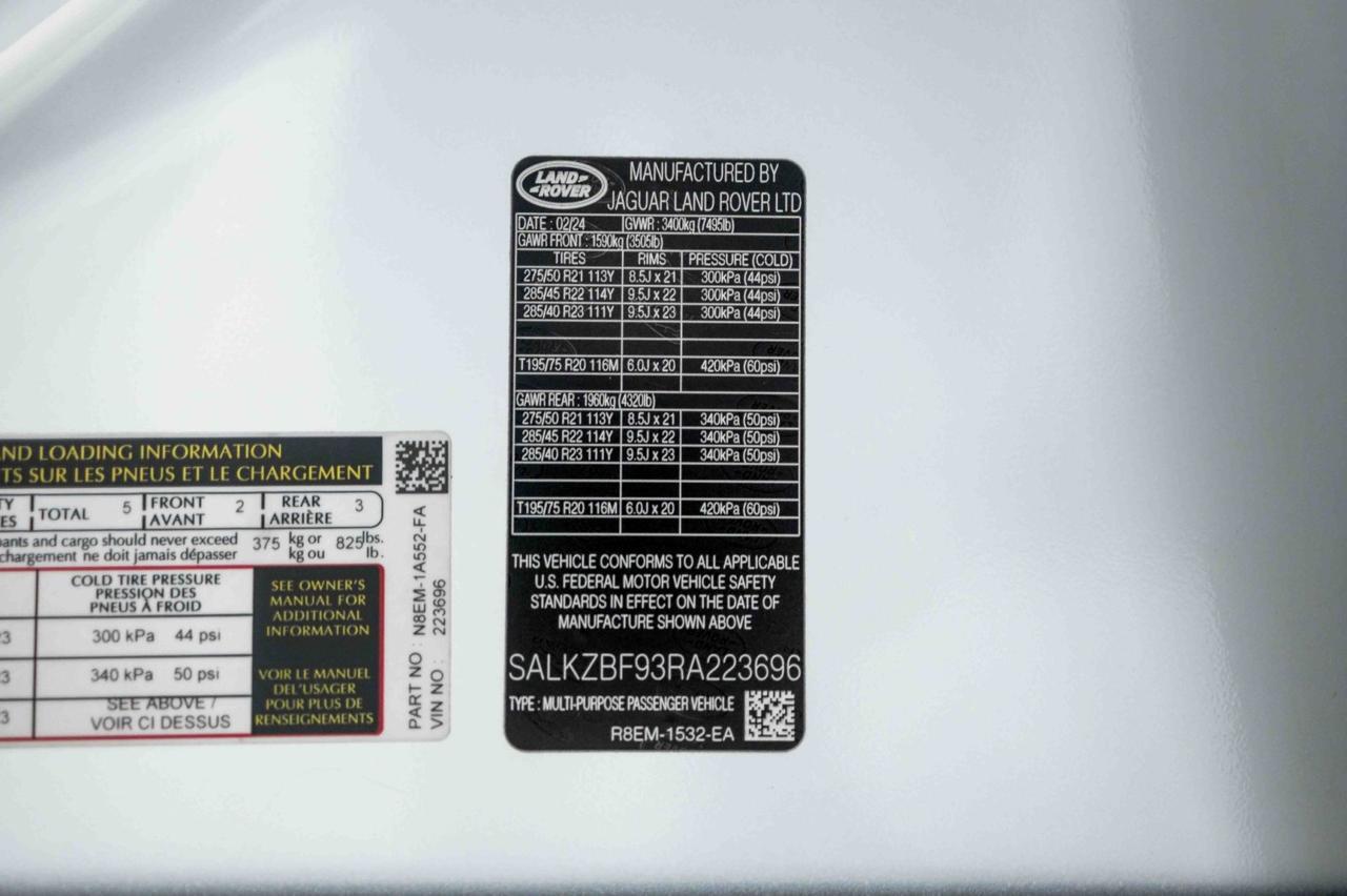 2024 Land Rover Range Rover LWB Autobiography SV P615 Marietta GA