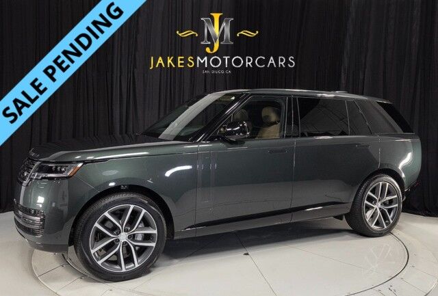 2024 Land Rover Range Rover P400 SE LWB *7 SEATER* *LONG WHEEL BASE* *ONLY 8100 MILES*