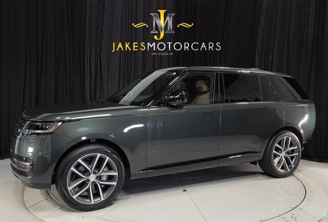 2024 Land Rover Range Rover P400 SE LWB *7 SEATER* *LONG WHEEL BASE* *ONLY 8100 MILES*