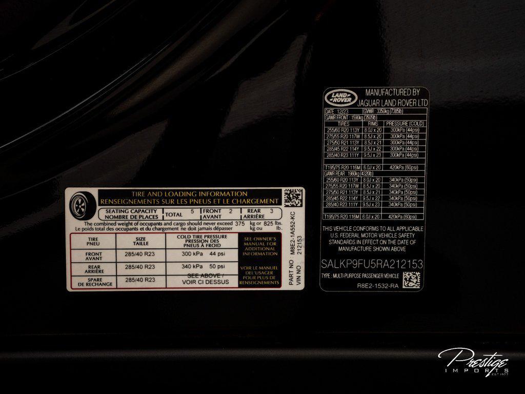 2024 Land Rover Range Rover P400 SE SWB North Miami Beach FL