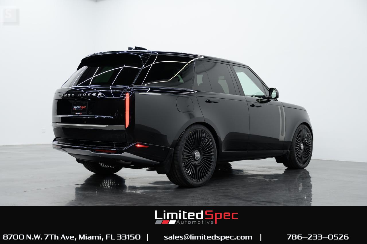 Used 2024 Land Rover Range Rover P400 SE Sport Utility 4D in Miami FL