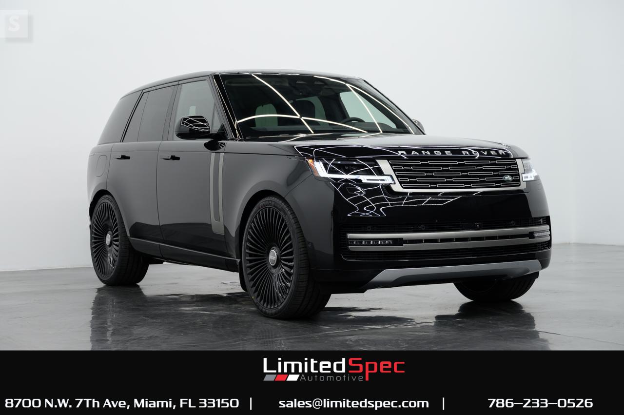 Used 2024 Land Rover Range Rover P400 SE Sport Utility 4D in Miami FL