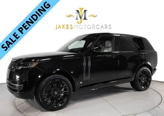 2024 Land Rover Range Rover P530 SE ($151,535 MSRP!!) *BIG OPTION LIST* *BLACK ON WHITE*
