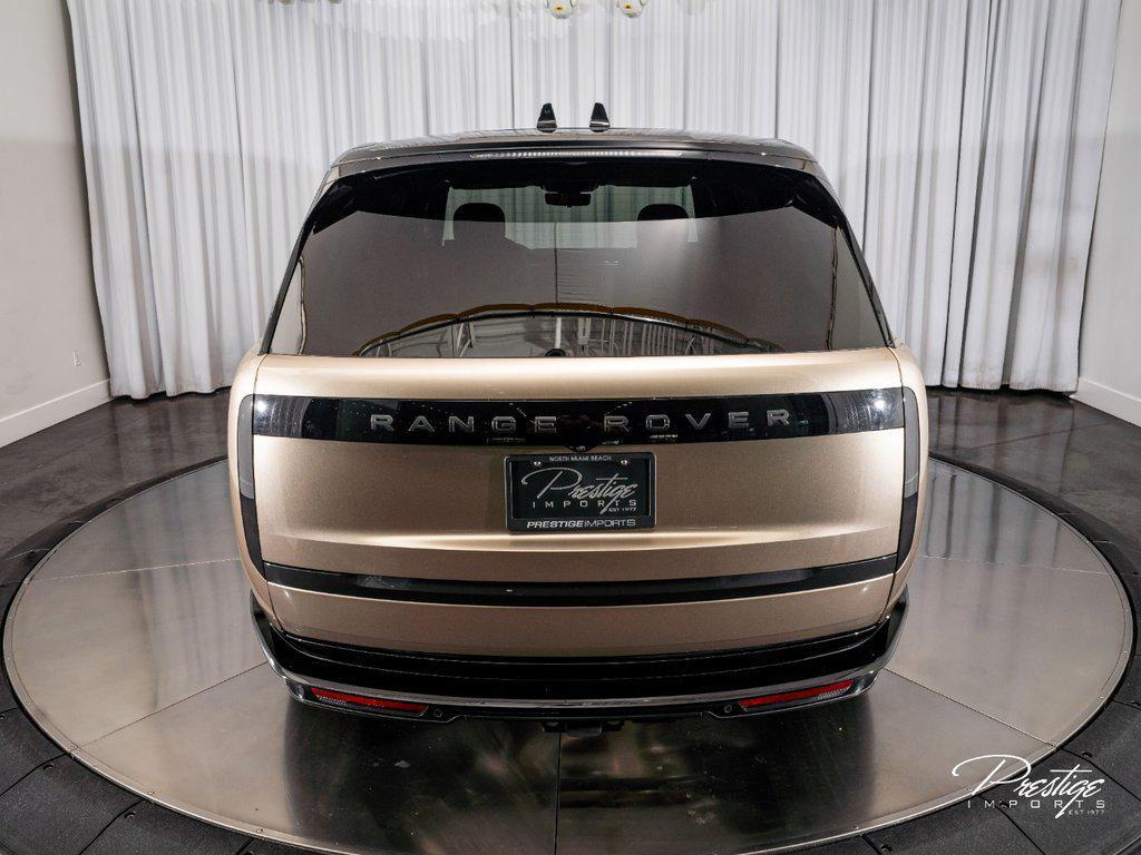 2024 Land Rover Range Rover P530 SE LWB 7 Seat North Miami Beach FL