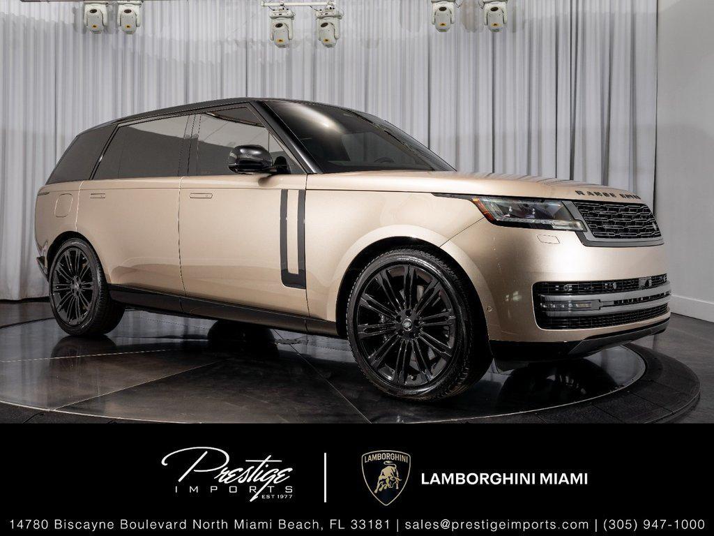 2024 Land Rover Range Rover P530 SE LWB 7 Seat