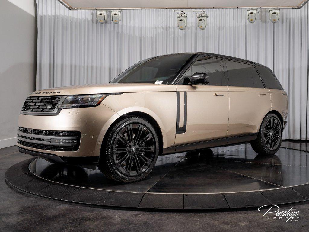 2024 Land Rover Range Rover P530 SE LWB 7 Seat North Miami Beach FL