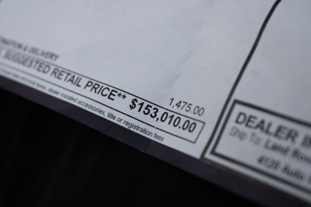 2024 Land Rover Range Rover P530 SE LWB Chantilly VA