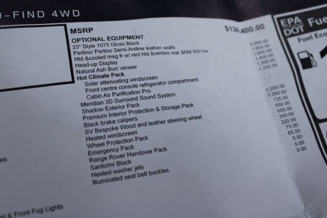 2024 Land Rover Range Rover P530 SE LWB Chantilly VA