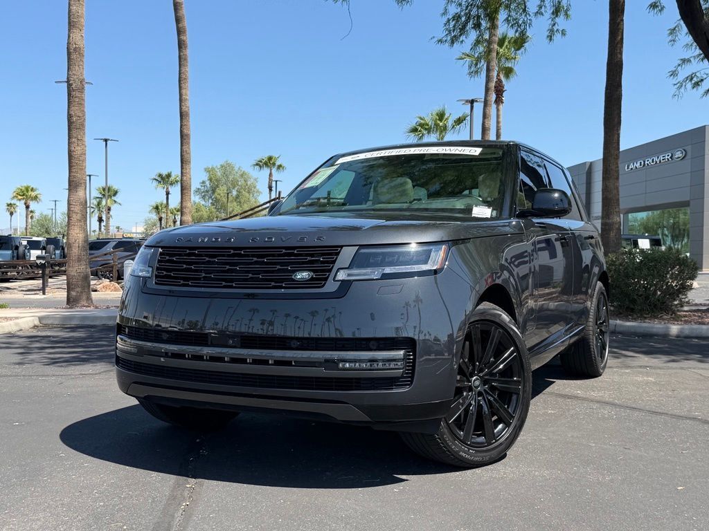 2024 Land Rover Range Rover Plug-In Hybrid