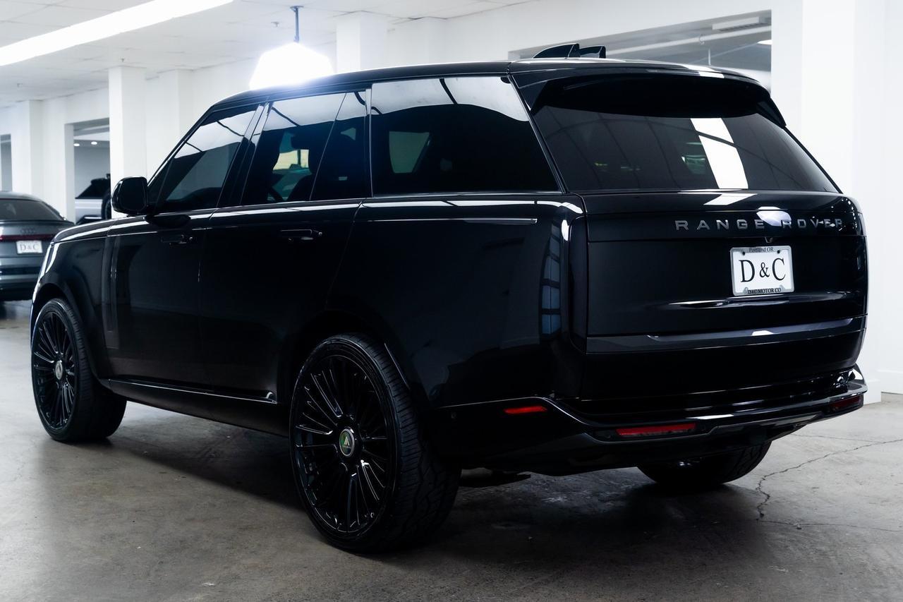 2024 Land Rover Range Rover SE 1 Owner Vented Seats Hot Climate Pack 24&quot; Asanti W Portland OR