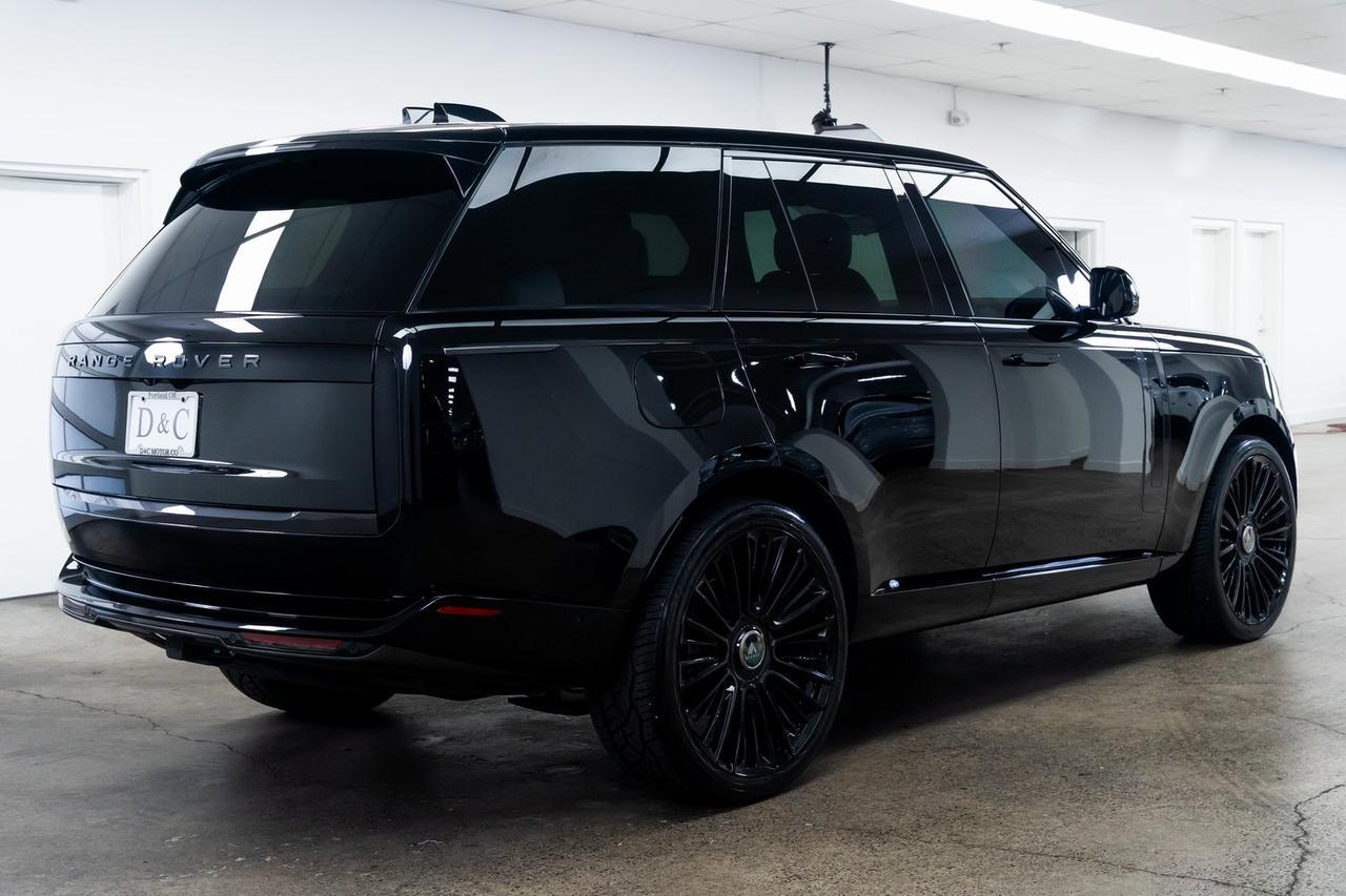 2024 Land Rover Range Rover SE 1 Owner Vented Seats Hot Climate Pack 24&quot; Asanti W Portland OR