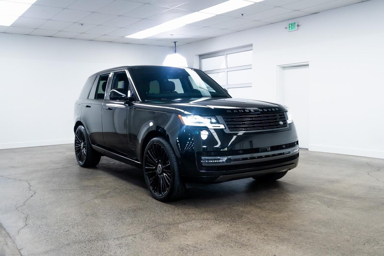 2024 Land Rover Range Rover SE 1 Owner Vented Seats Hot Climate Pack 24&quot; Asanti W Portland OR