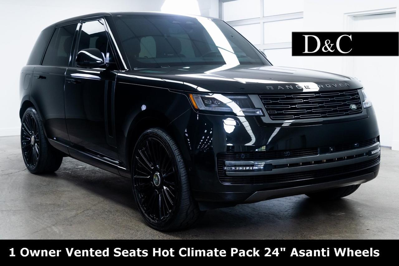 2024 Land Rover Range Rover