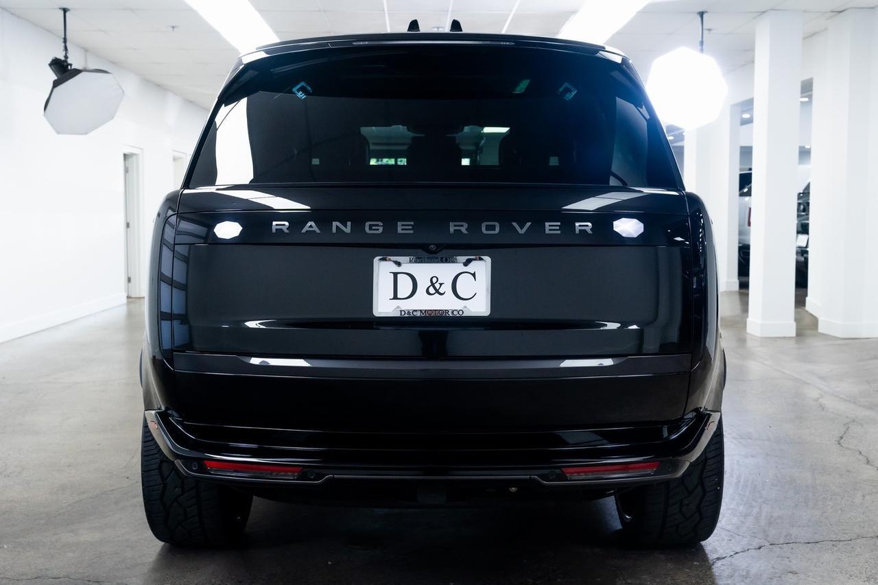 2024 Land Rover Range Rover SE 1 Owner Vented Seats Hot Climate Pack 24&quot; Asanti W Portland OR