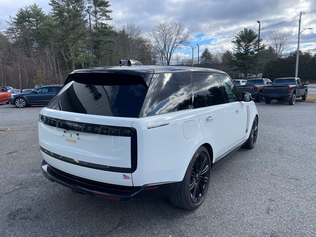 2024 Land Rover Range Rover SE Orange MA