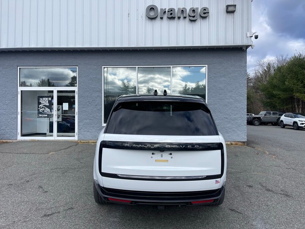 2024 Land Rover Range Rover SE Orange MA