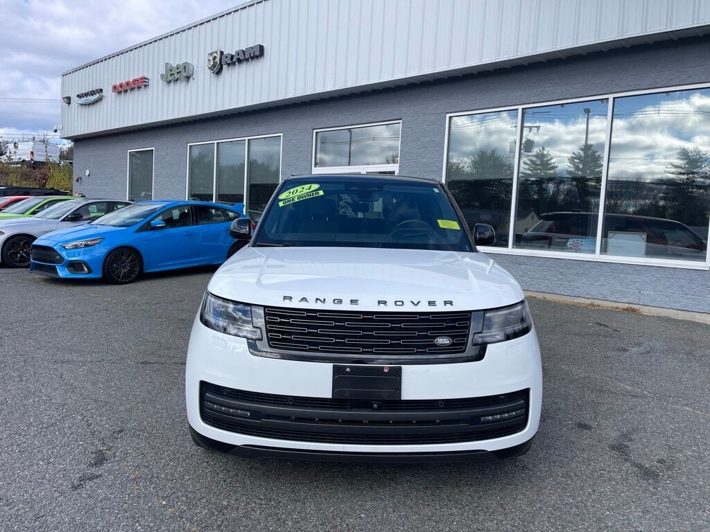 2024 Land Rover Range Rover SE Orange MA