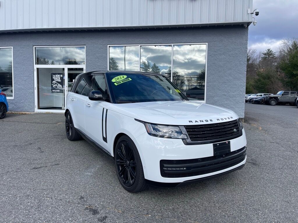 2024 Land Rover Range Rover SE Orange MA