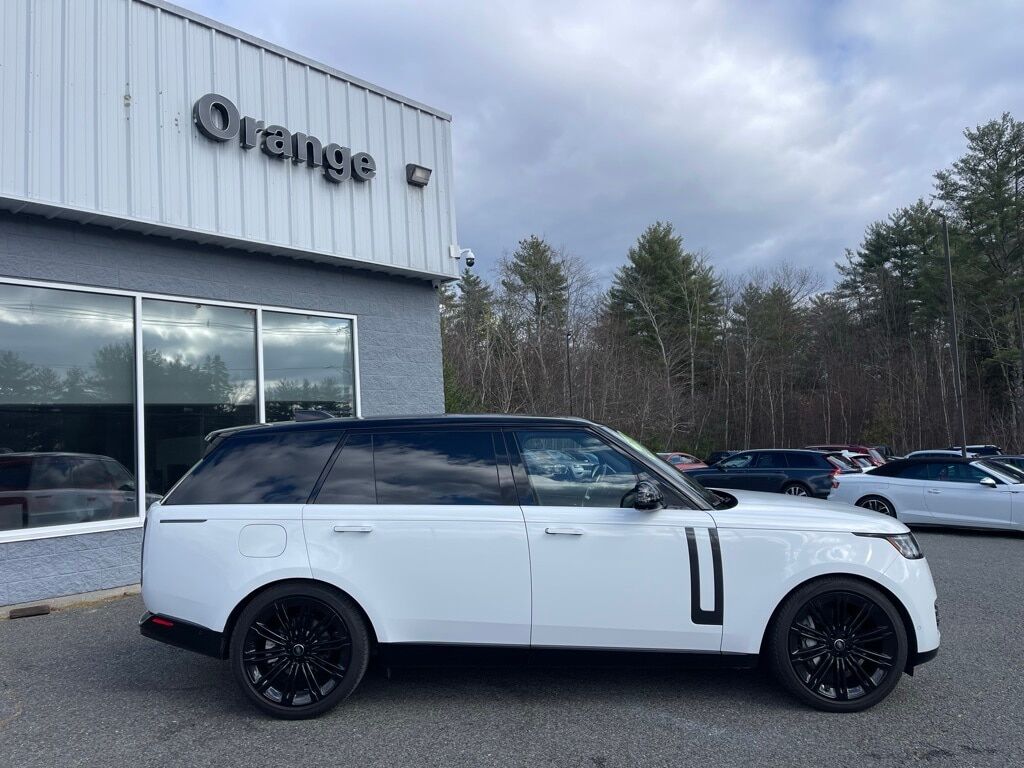 2024 Land Rover Range Rover SE Orange MA