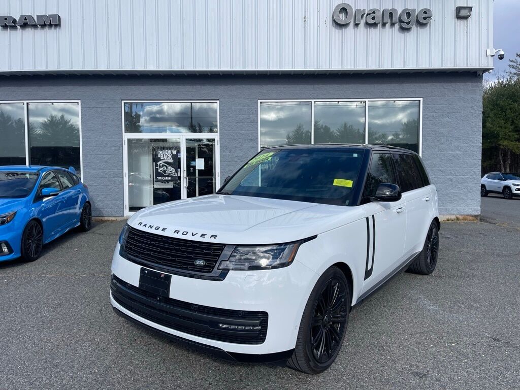 2024 Land Rover Range Rover SE Orange MA