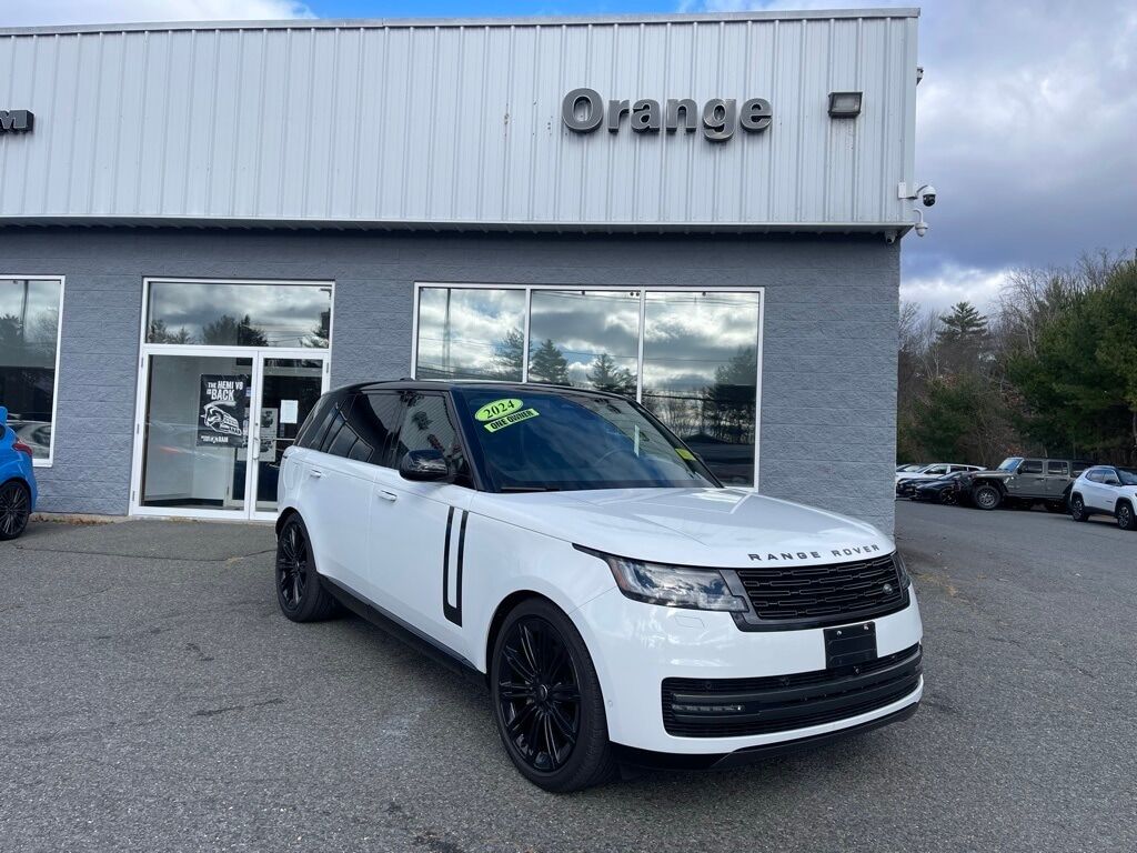 2024 Land Rover Range Rover SE Orange MA