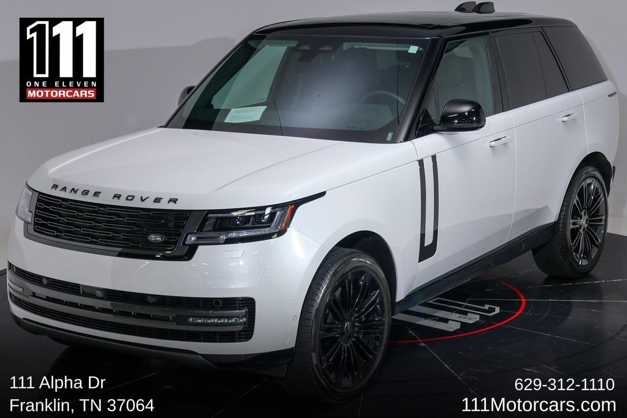 2024 Land Rover Range Rover
