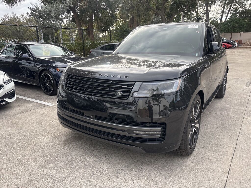 2024 Land Rover Range Rover