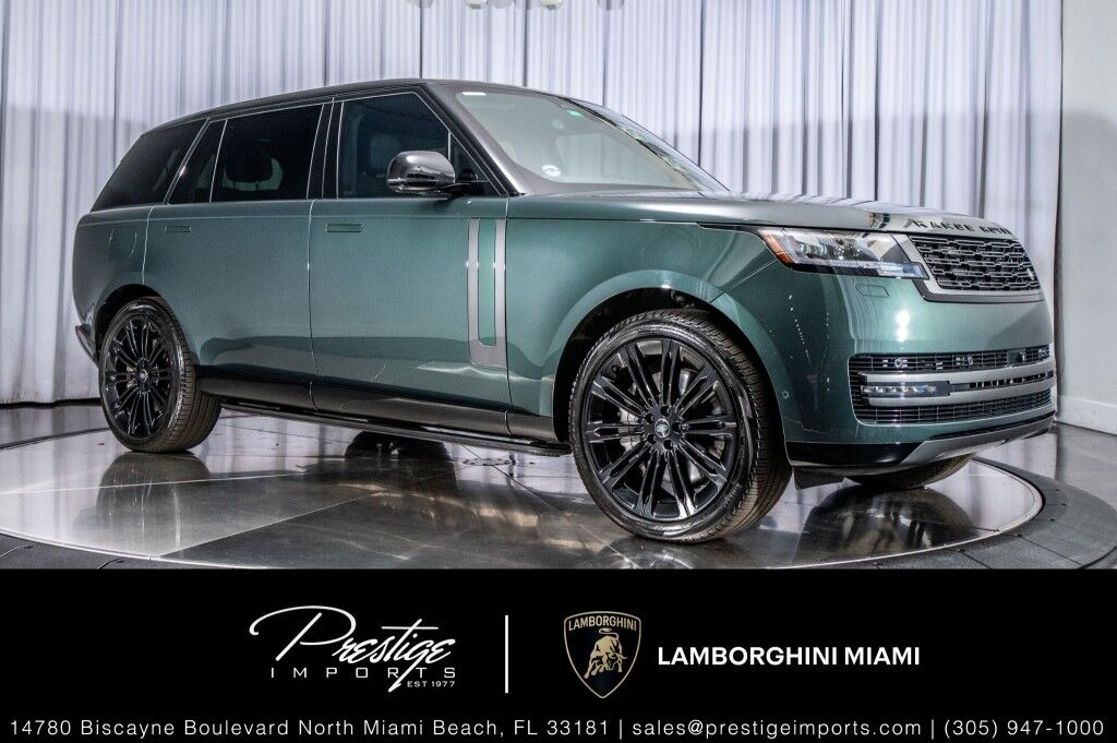 2024 Land Rover Range Rover SE LWB North Miami Beach FL