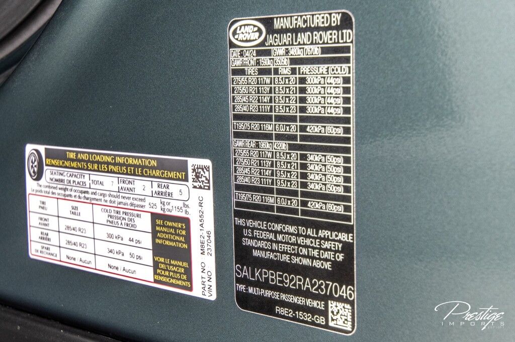 2024 Land Rover Range Rover SE LWB North Miami Beach FL