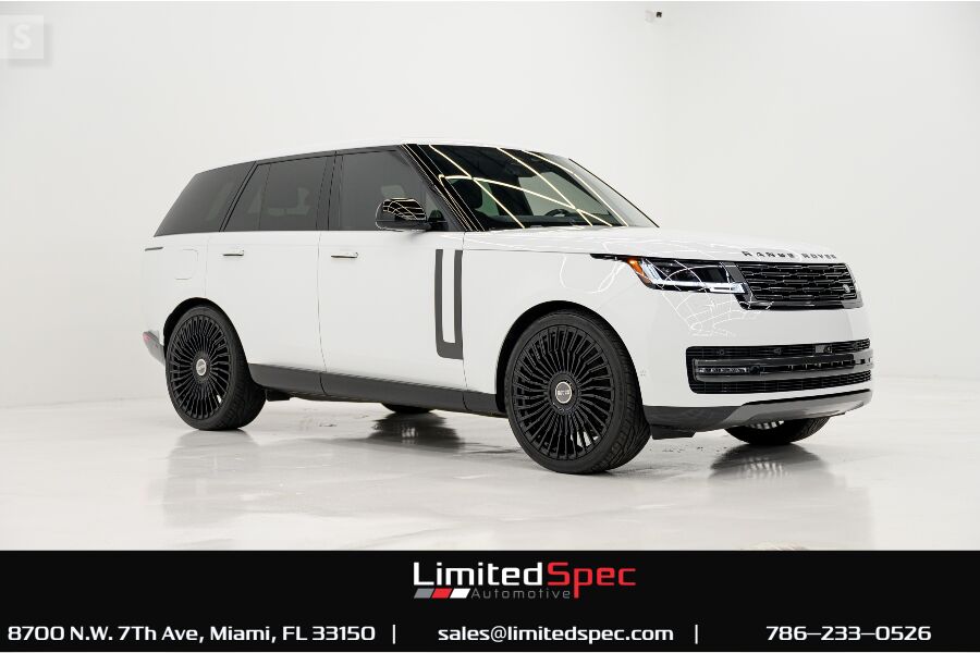 Used 2024 Land Rover Range Rover SE in Miami FL
