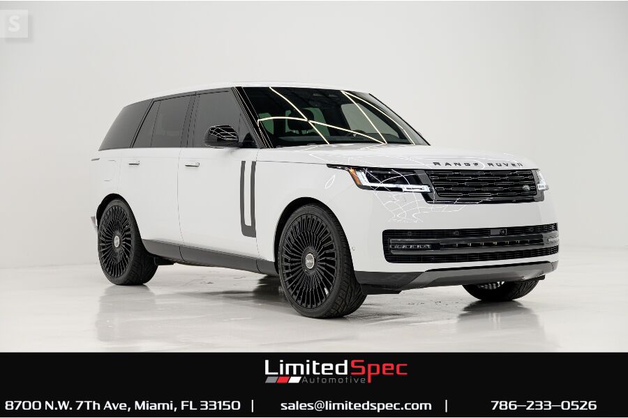 Used 2024 Land Rover Range Rover SE in Miami FL