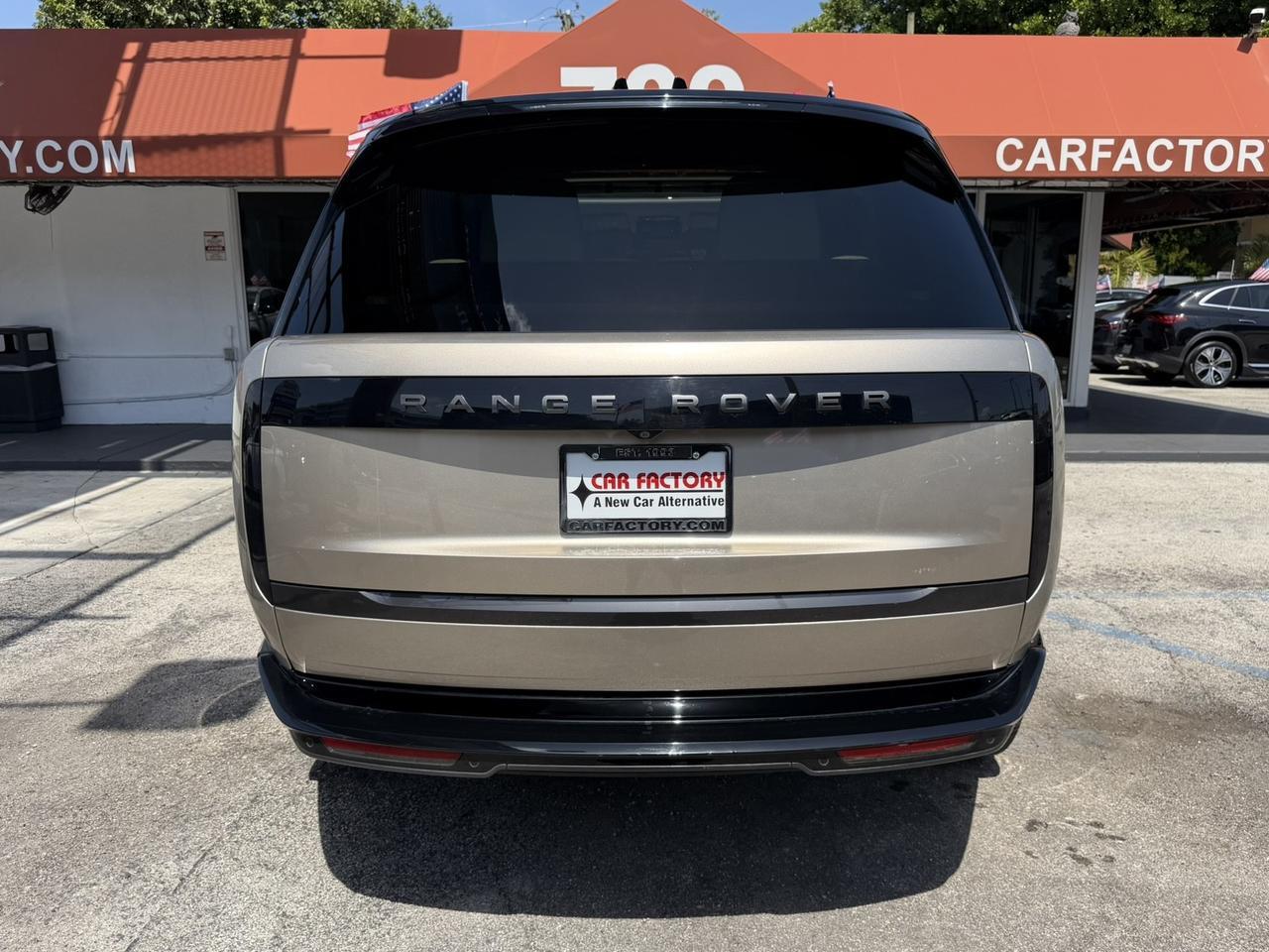2024 Land Rover Range Rover SE Miami FL