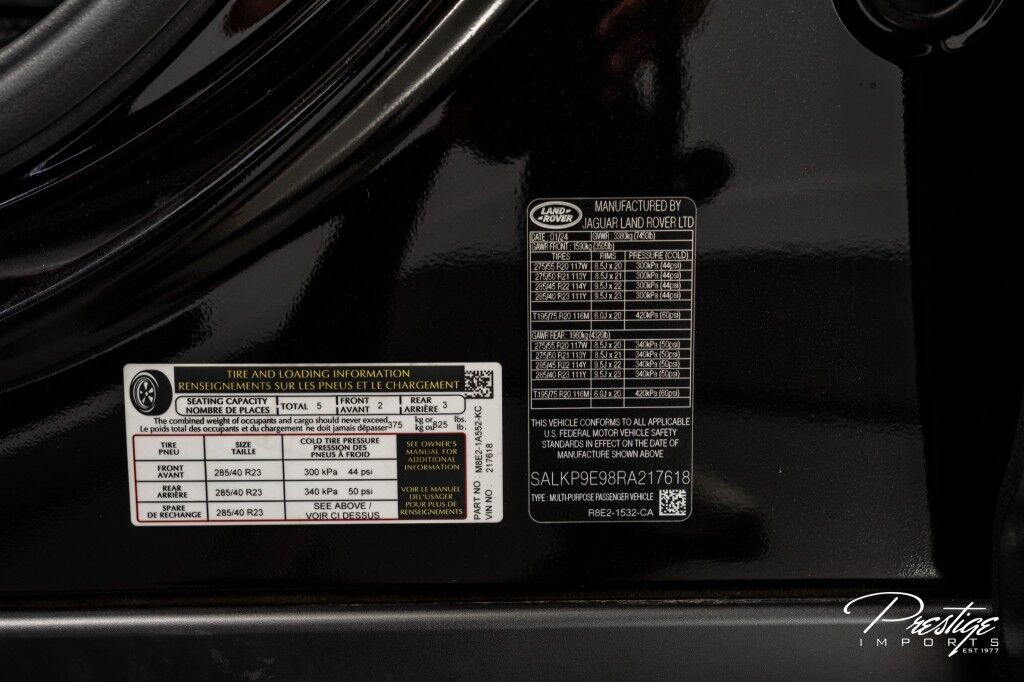 2024 Land Rover Range Rover SE North Miami Beach FL