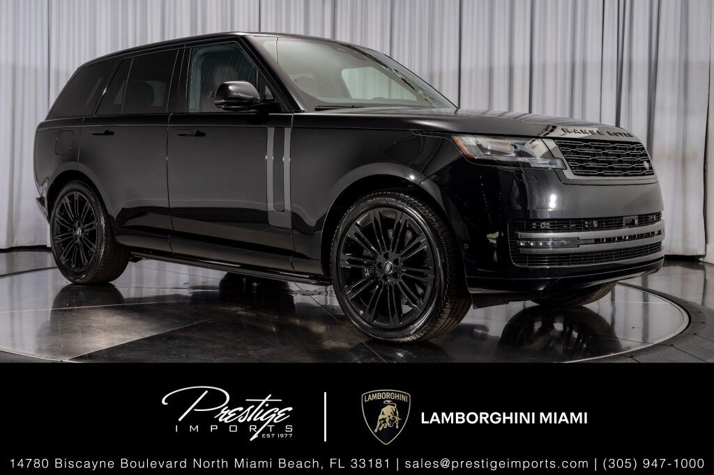 2024 Land Rover Range Rover SE