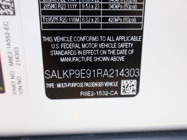 2024 Land Rover Range Rover SE Oshkosh WI