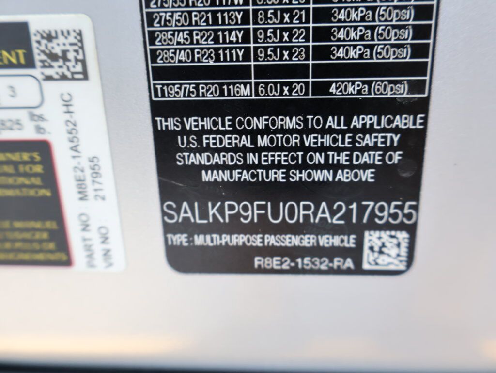 2024 Land Rover Range Rover SE San Clemente CA