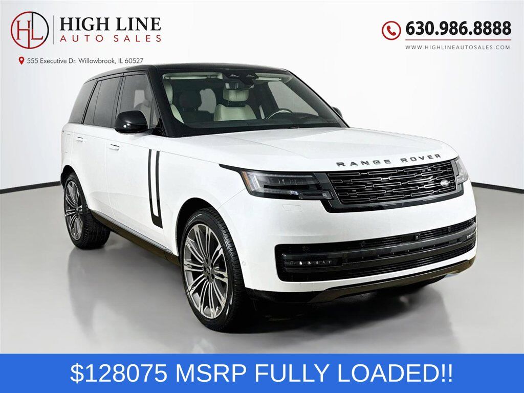 2024 Land Rover Range Rover SE