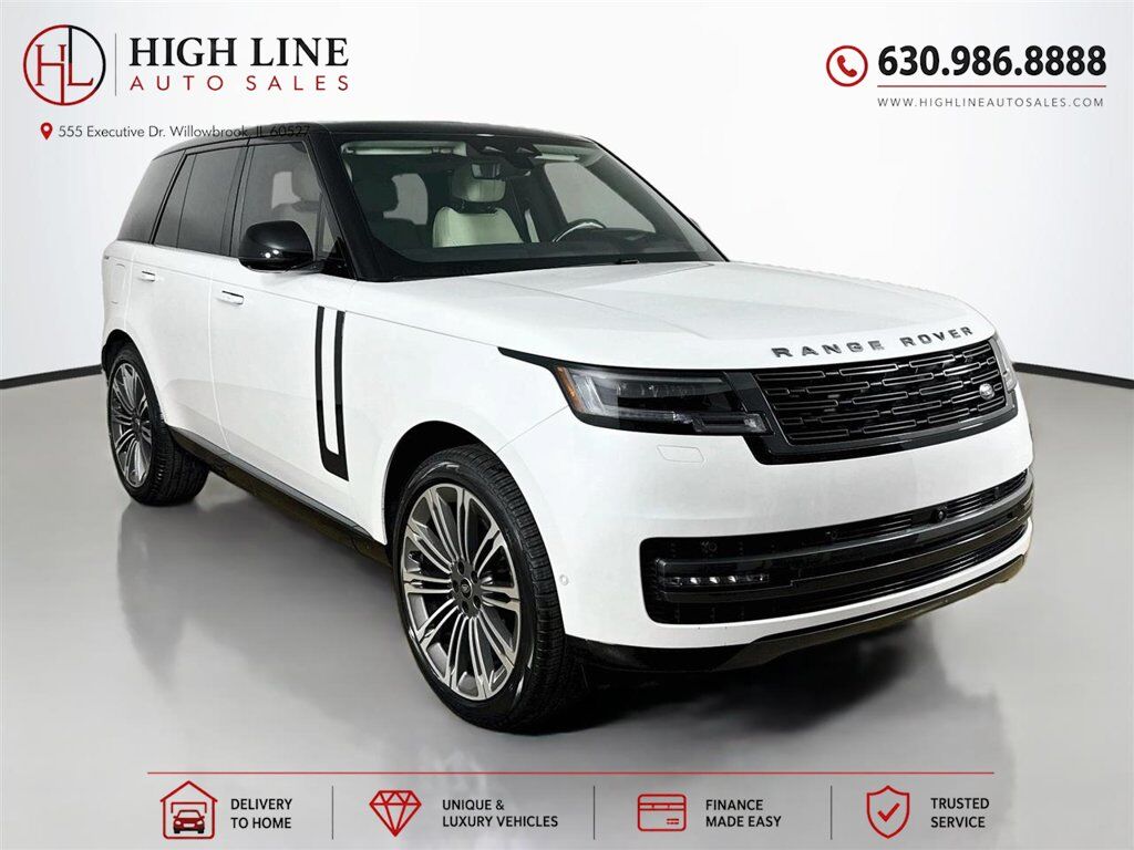 2024 Land Rover Range Rover