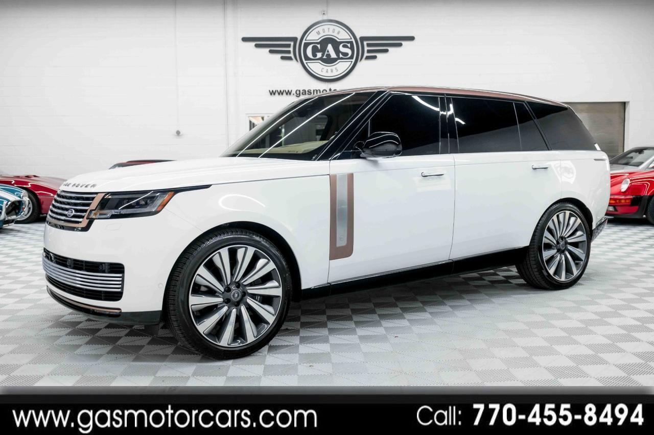 2024 Land Rover Range Rover SV