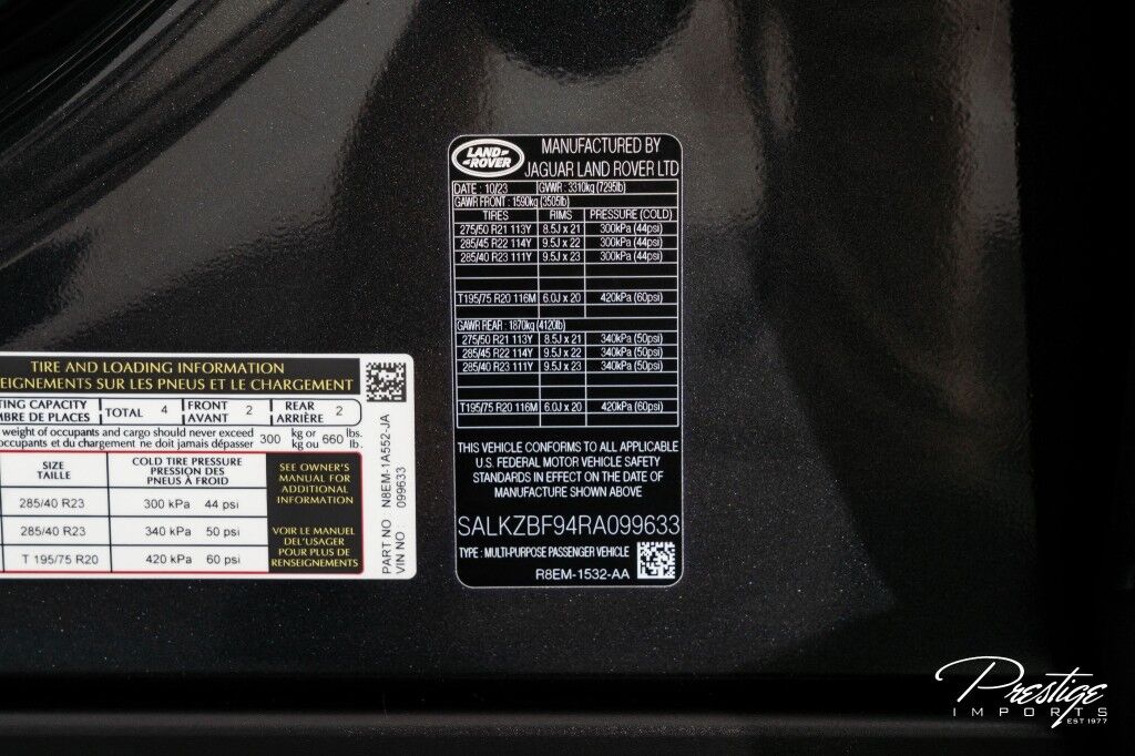 2024 Land Rover Range Rover SV North Miami Beach FL