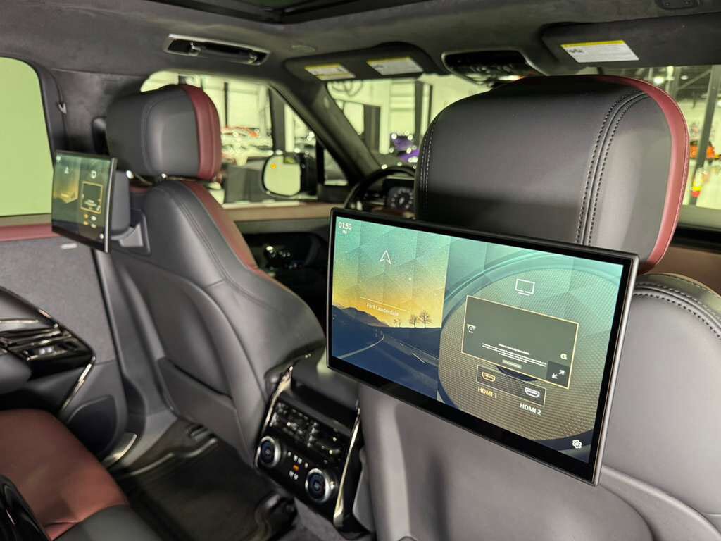 2024 Land Rover Range Rover Sport Autobiography Meridian 3D audio system, rear infotainment system AND MUCH MORE!!! Fort Lauderdale FL
