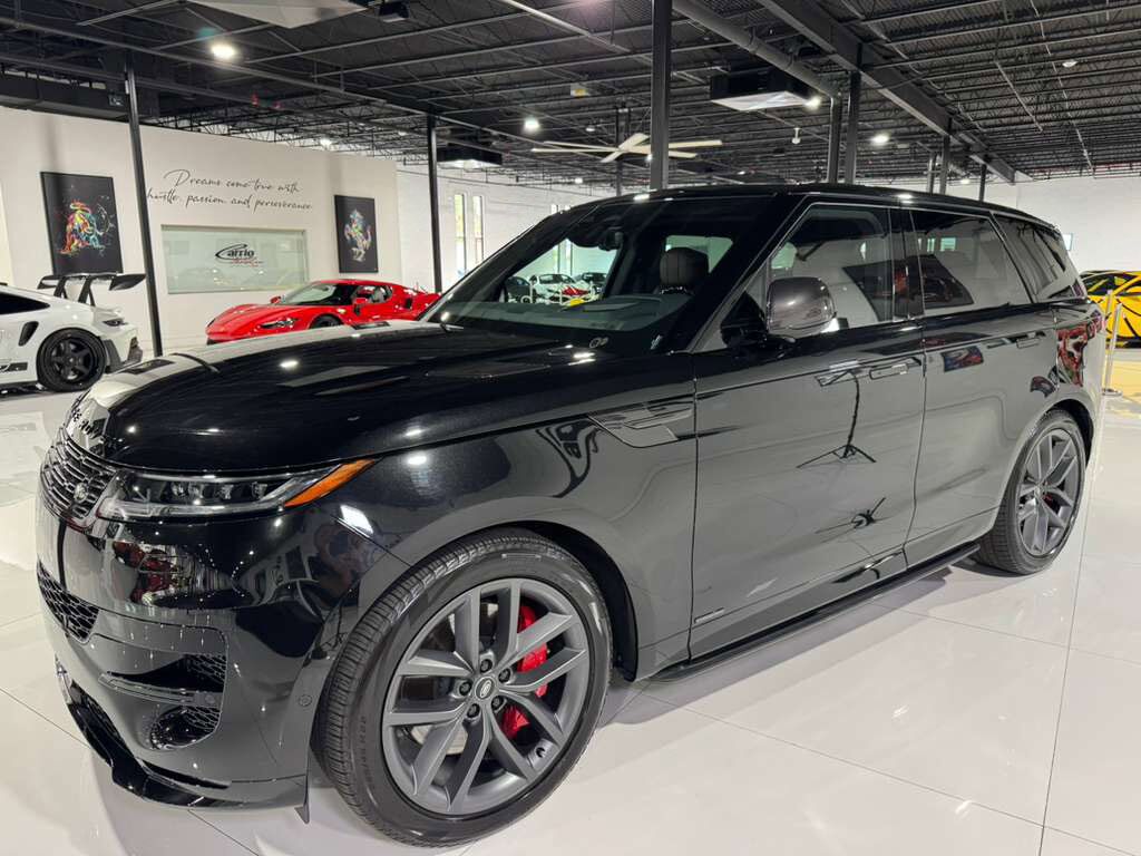 2024 Land Rover Range Rover Sport Autobiography Meridian 3D audio system, rear infotainment system AND MUCH MORE!!! Fort Lauderdale FL