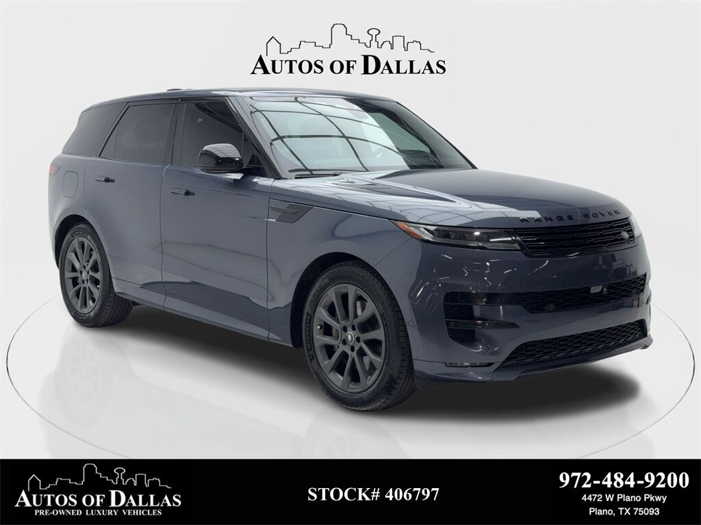 2024 Land Rover Range Rover Sport Dynamic NAV,CAM,PANO,HTD STS,BLIND SPOT,21&quot; WLS