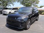 2024 Land Rover Range Rover Sport Dynamic