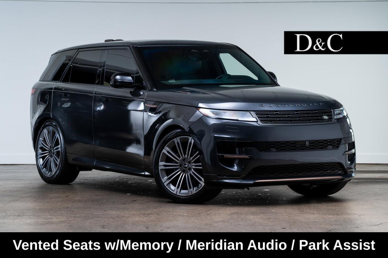 2024 Land Rover Range Rover Sport