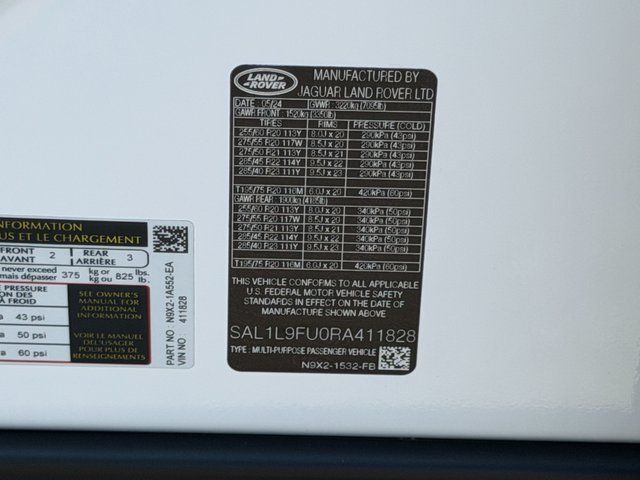 2024 Land Rover Range Rover Sport Dynamic SE Springfield VA