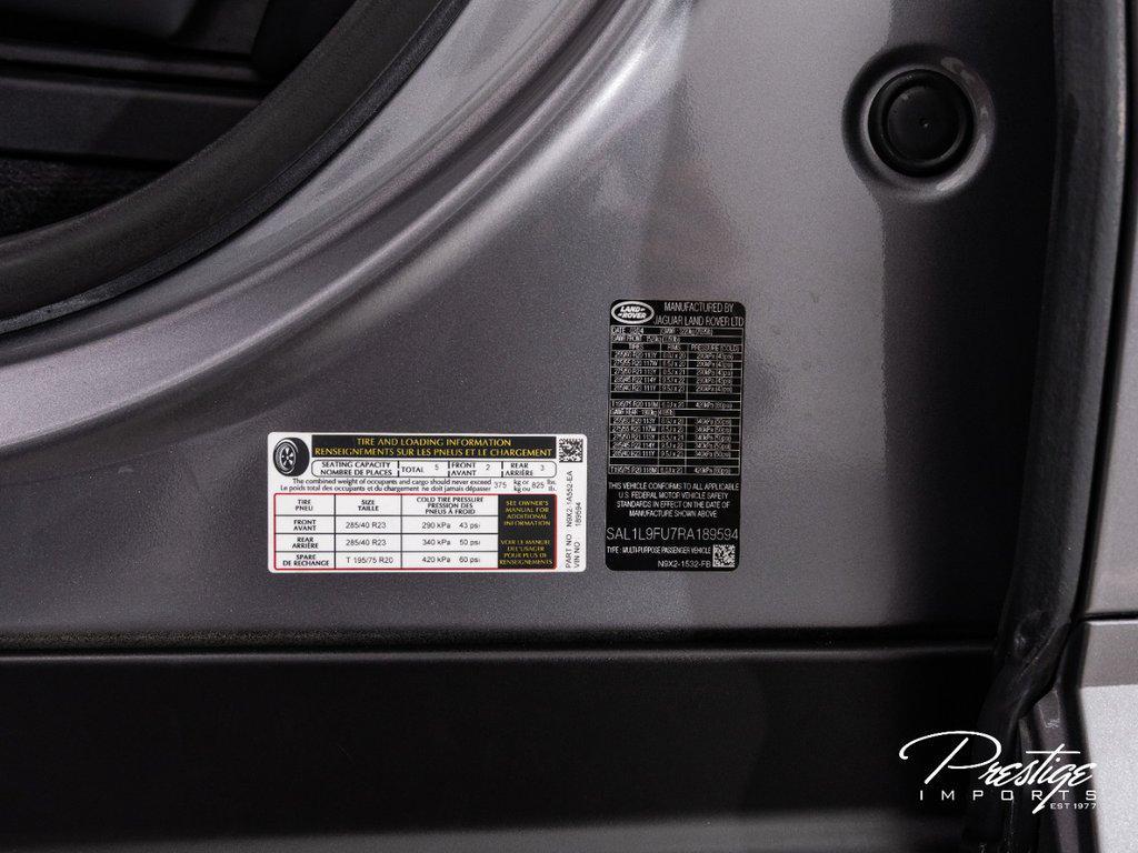 2024 Land Rover Range Rover Sport P400 Dynamic SE North Miami Beach FL