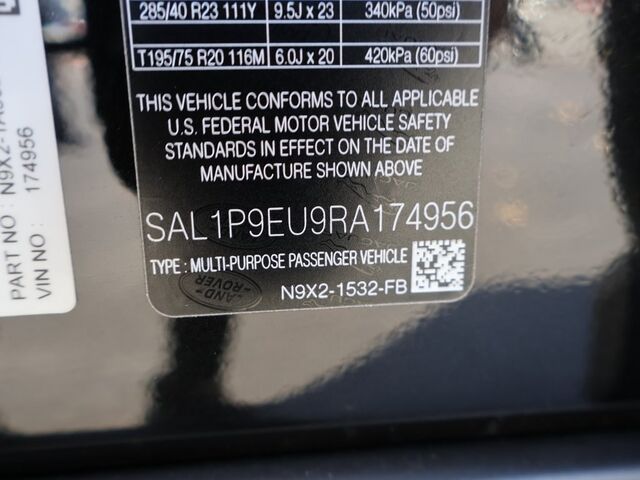 2024 Land Rover Range Rover Sport SE Oshkosh WI