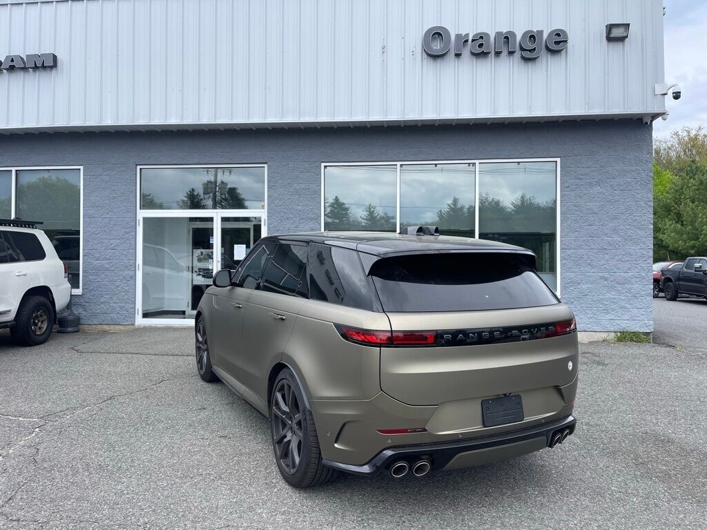 2024 Land Rover Range Rover Sport SV Edition One Carbon Bronze Orange MA