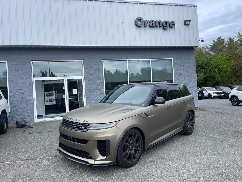 2024 Land Rover Range Rover Sport SV Edition One Carbon Bronze Orange MA